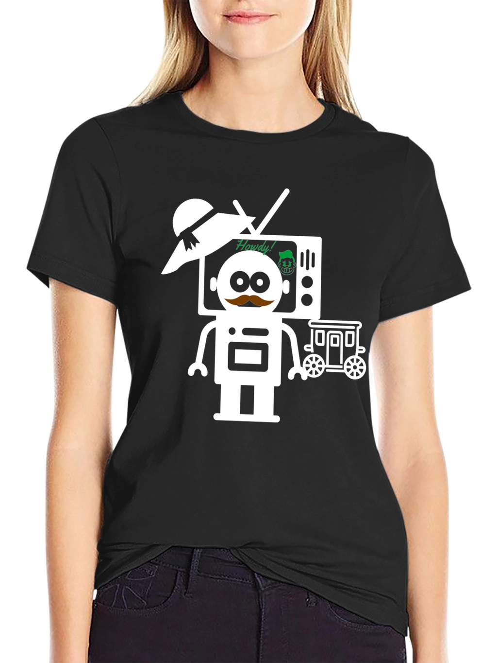 Novelty Robot T-Shirt