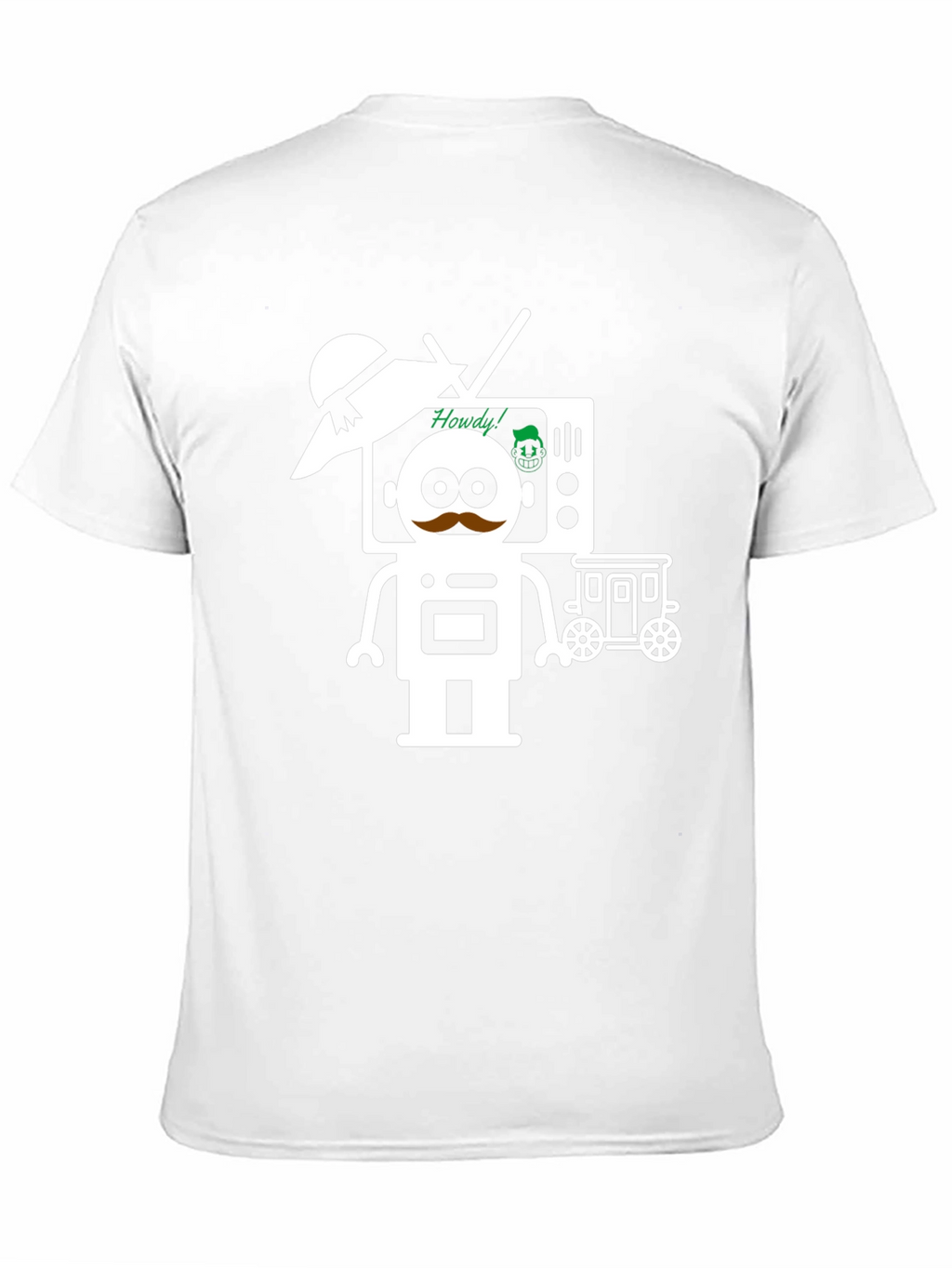 Novelty Robot T-Shirt