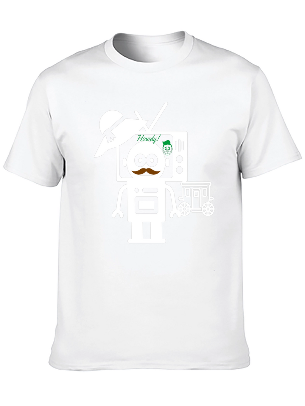 Novelty Robot T-Shirt