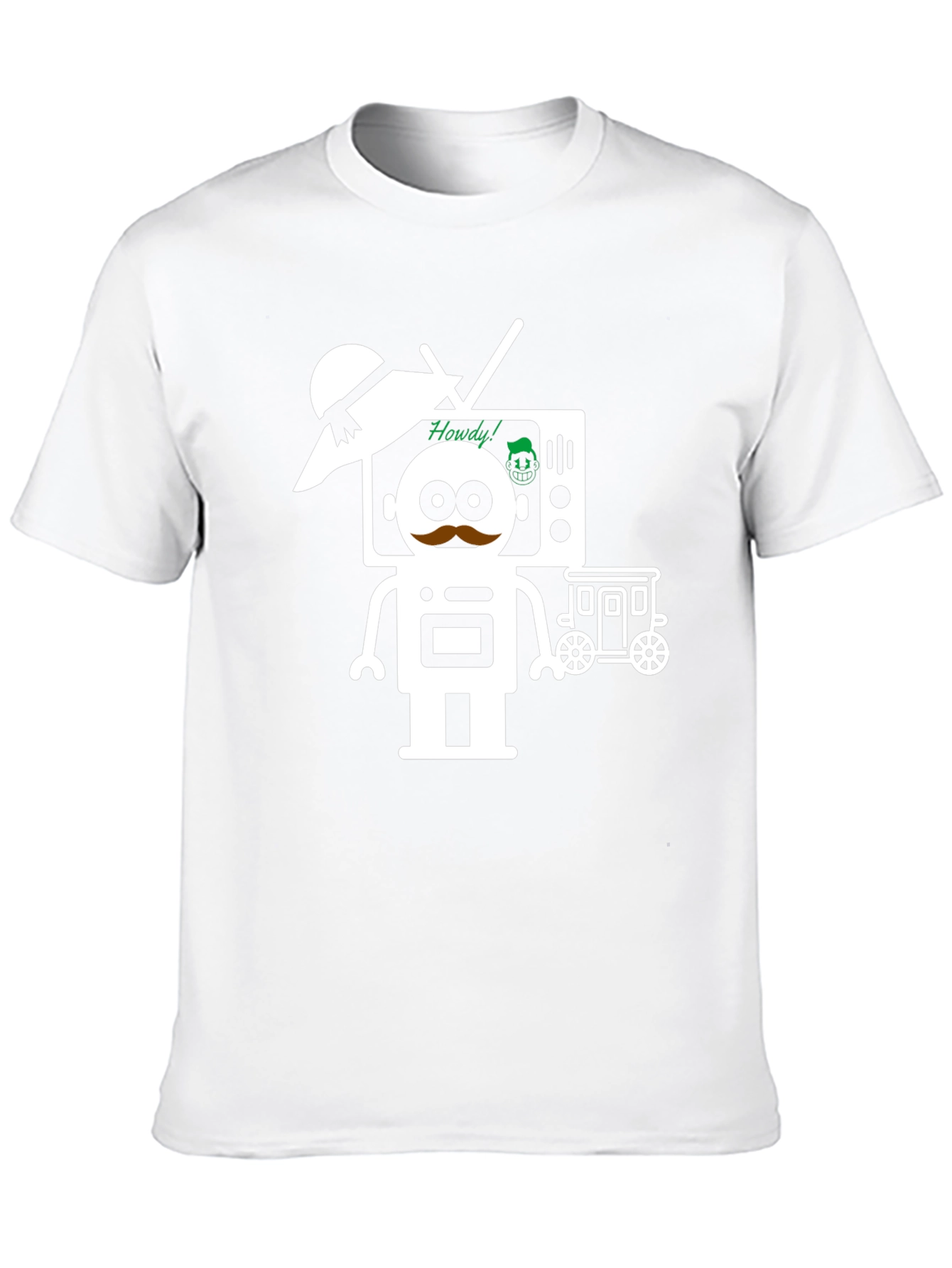 Novelty Robot T-Shirt