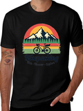 Bikepacking Ride Discover Explore Graphic T-Shirt
