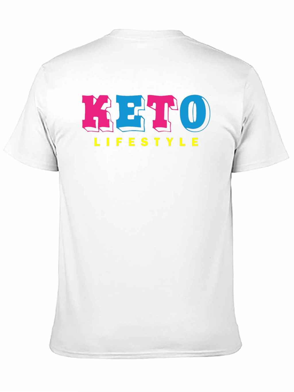 Keto Lifestyle Graphic Tee - Black