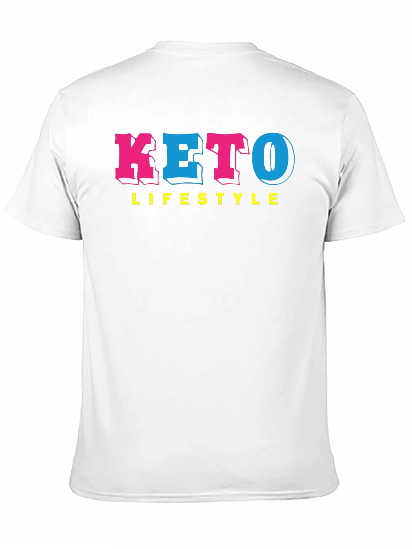Keto Lifestyle Graphic Tee - Black