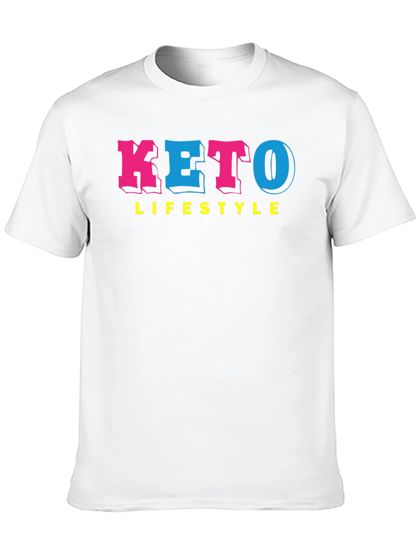 Keto Lifestyle Graphic Tee - Black