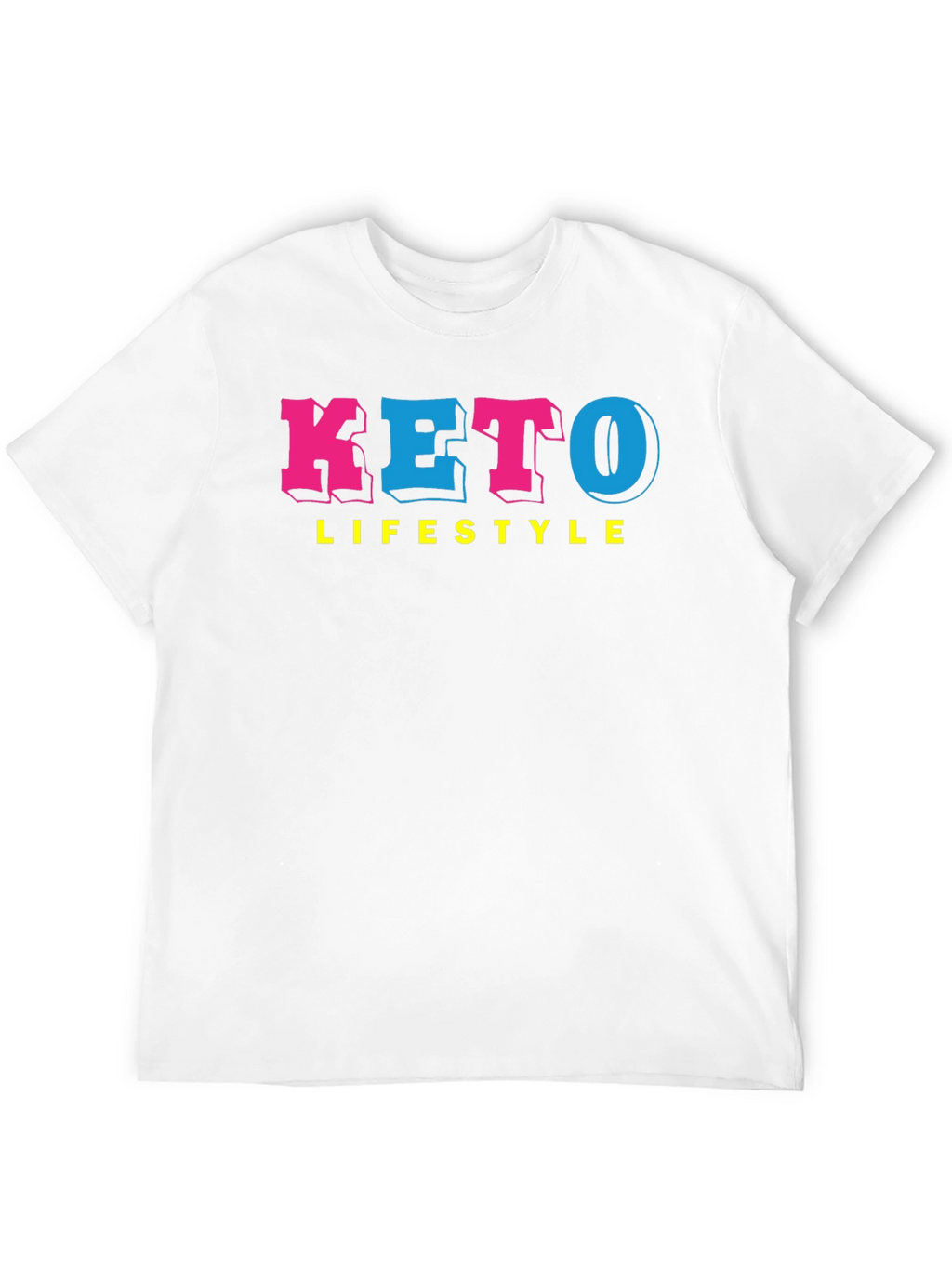 Keto Lifestyle Graphic Tee - Black