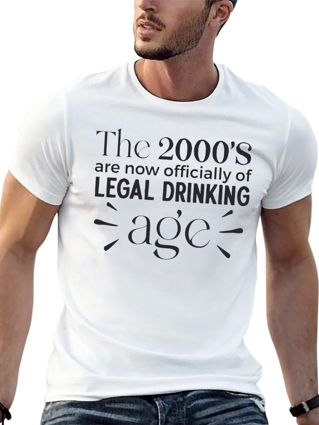 The 2000s Legal Drinking Age T-Shirt
