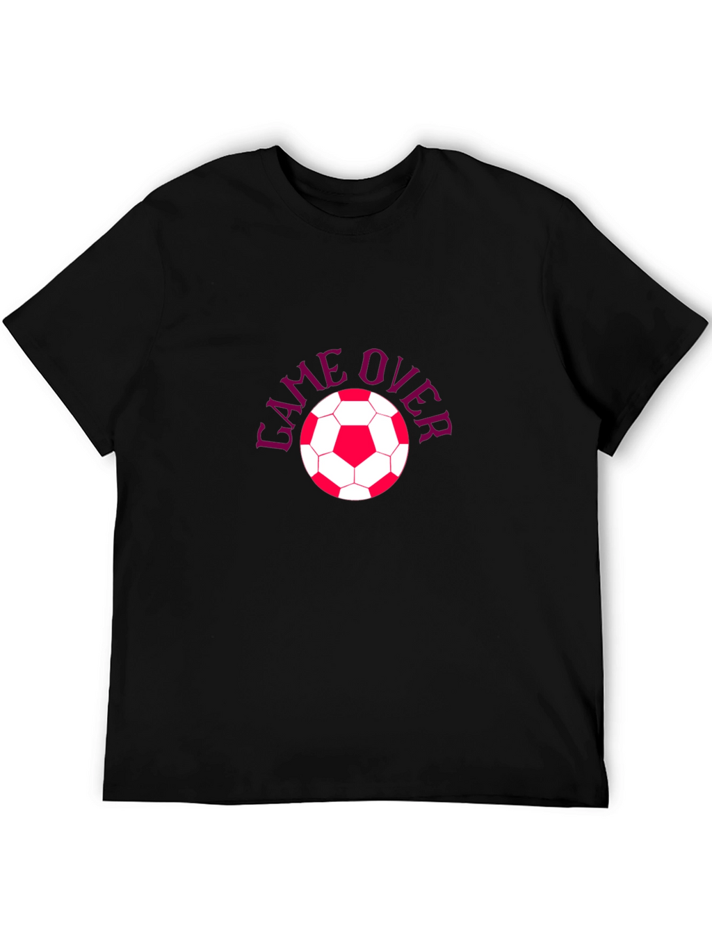 Game Over Soccer T-Shirt