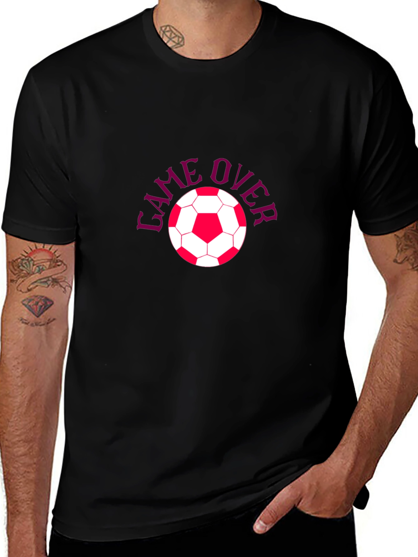 Game Over Soccer T-Shirt