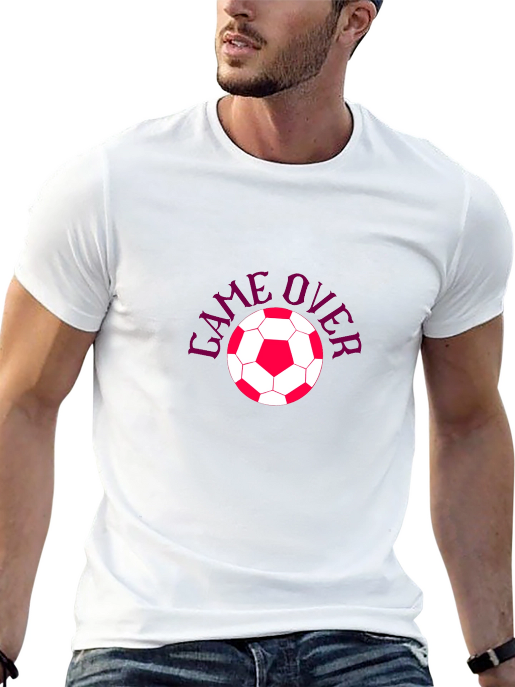 Game Over Soccer T-Shirt