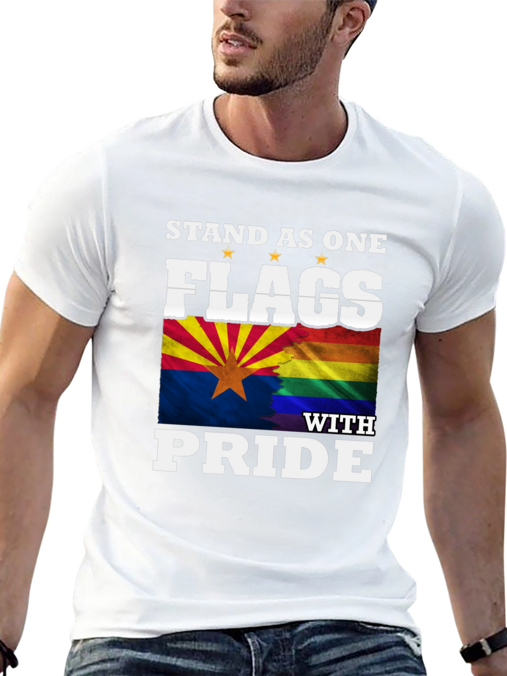Arizona Pride Flag T-Shirt