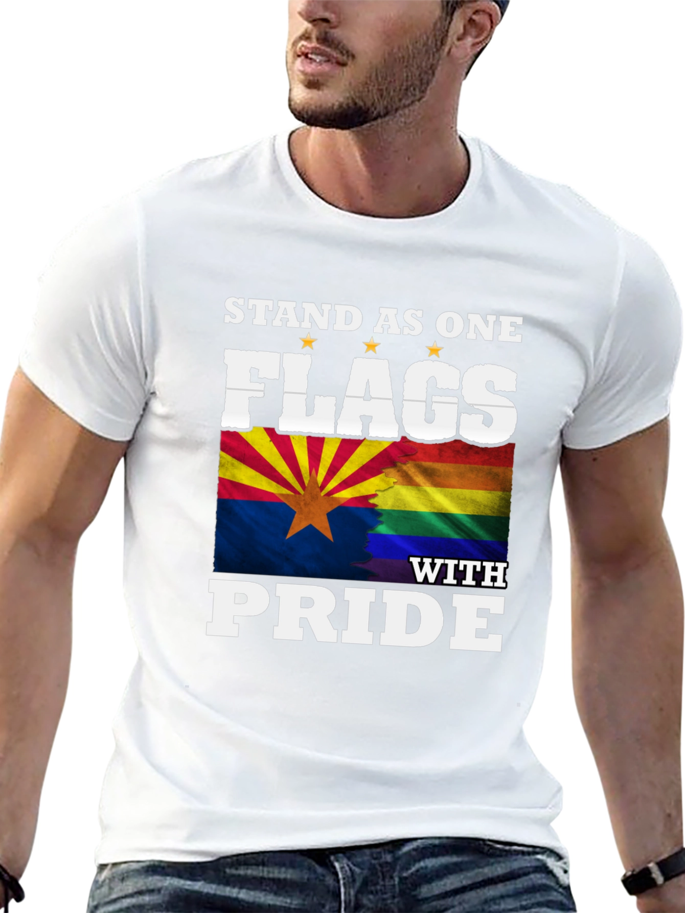 Arizona Pride Flag T-Shirt
