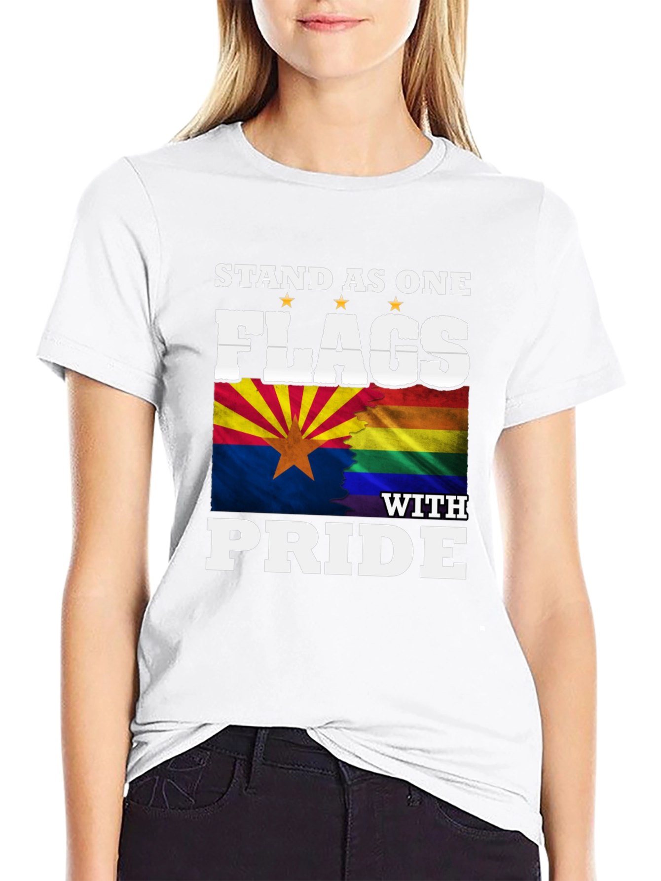 Arizona Pride Flag T-Shirt