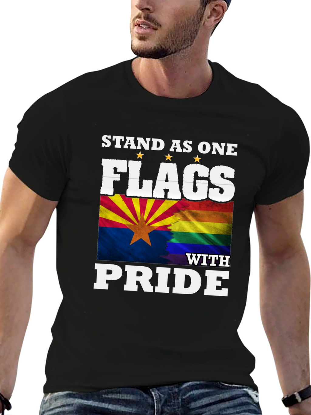 Arizona Pride Flag T-Shirt