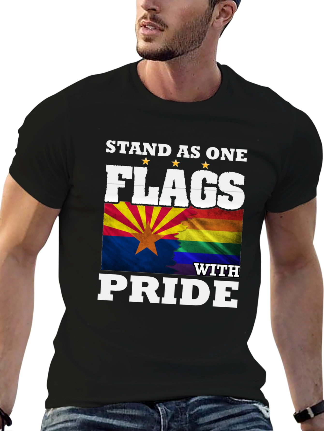Arizona Pride Flag T-Shirt