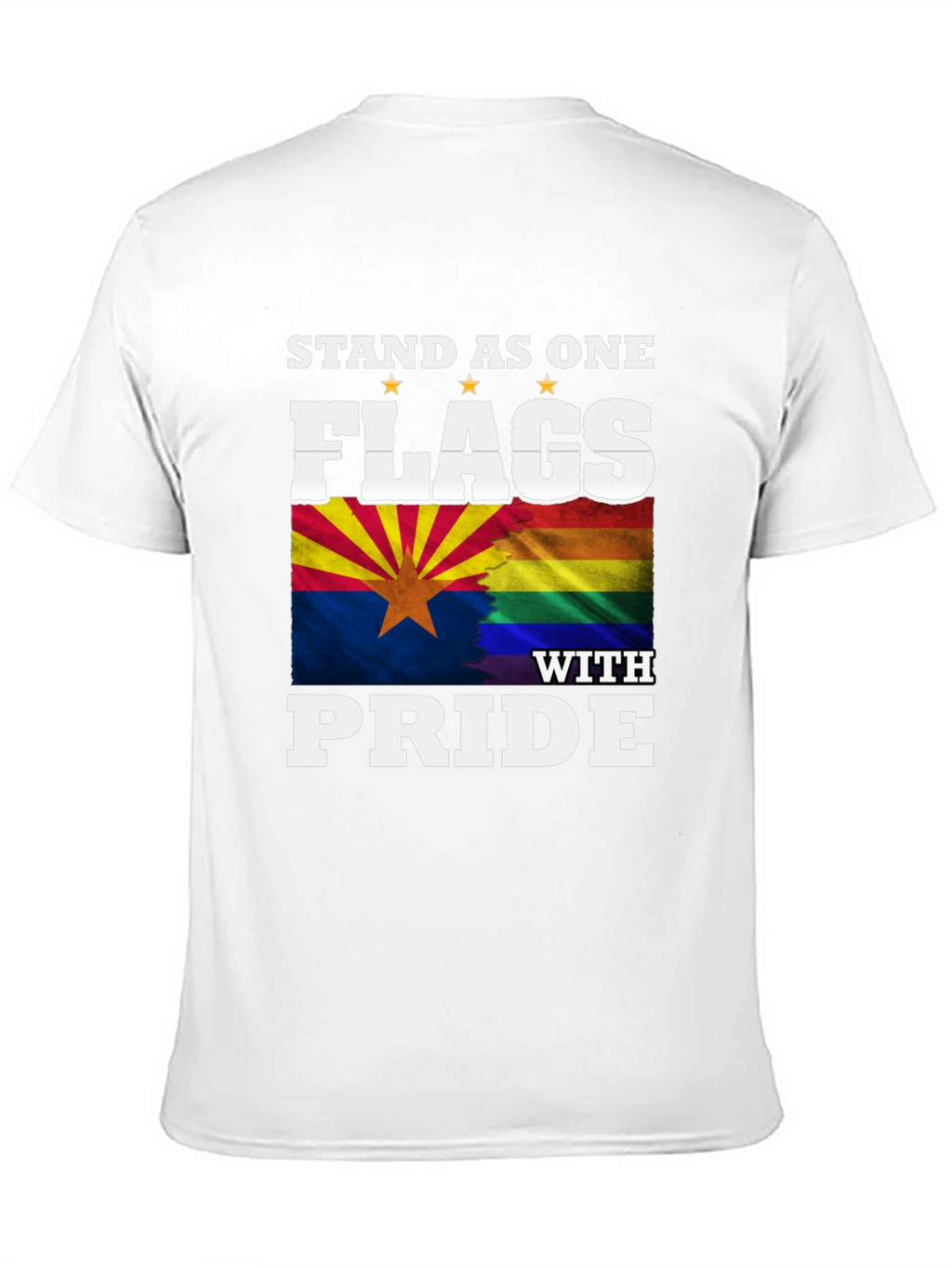 Arizona Pride Flag T-Shirt
