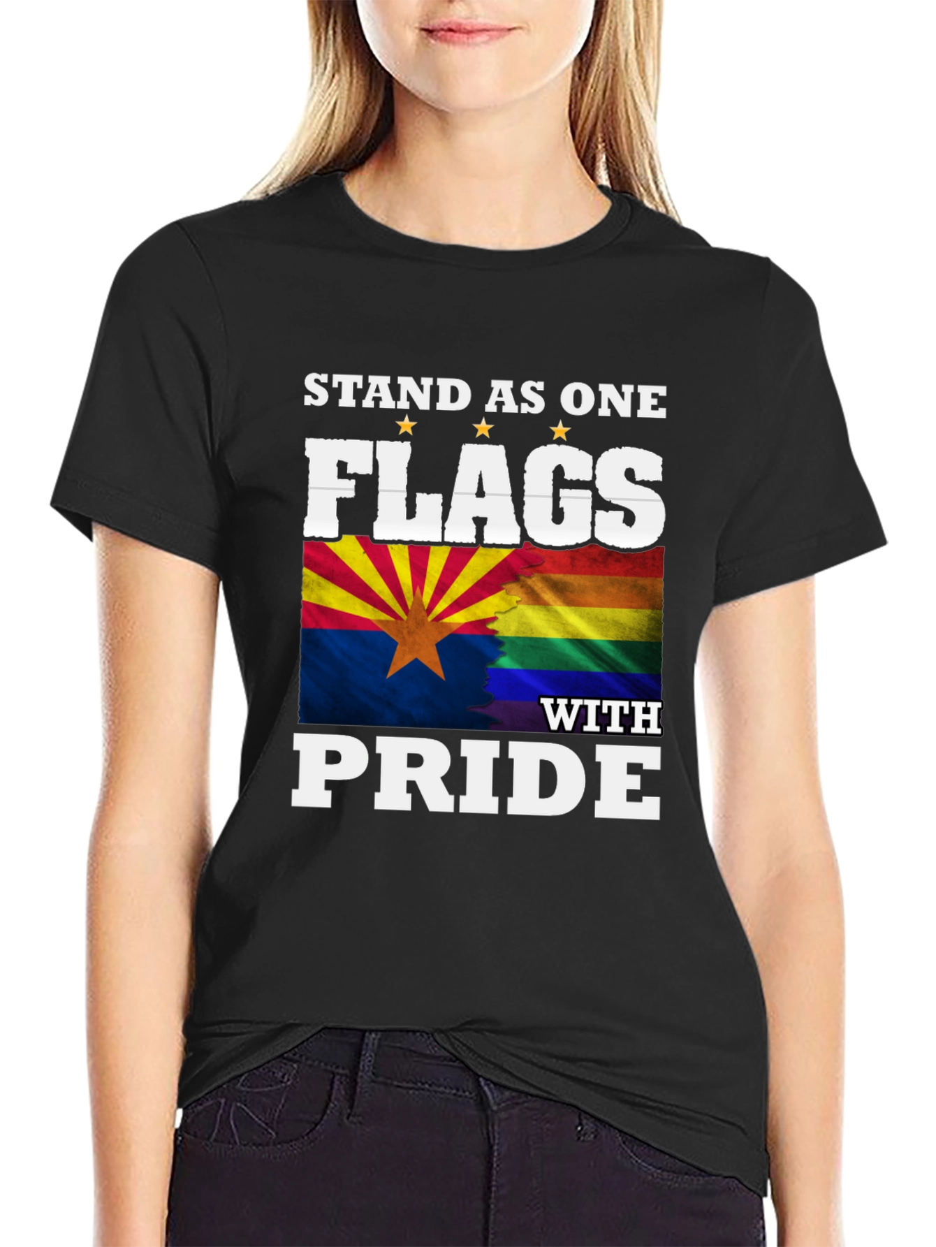 Arizona Pride Flag T-Shirt