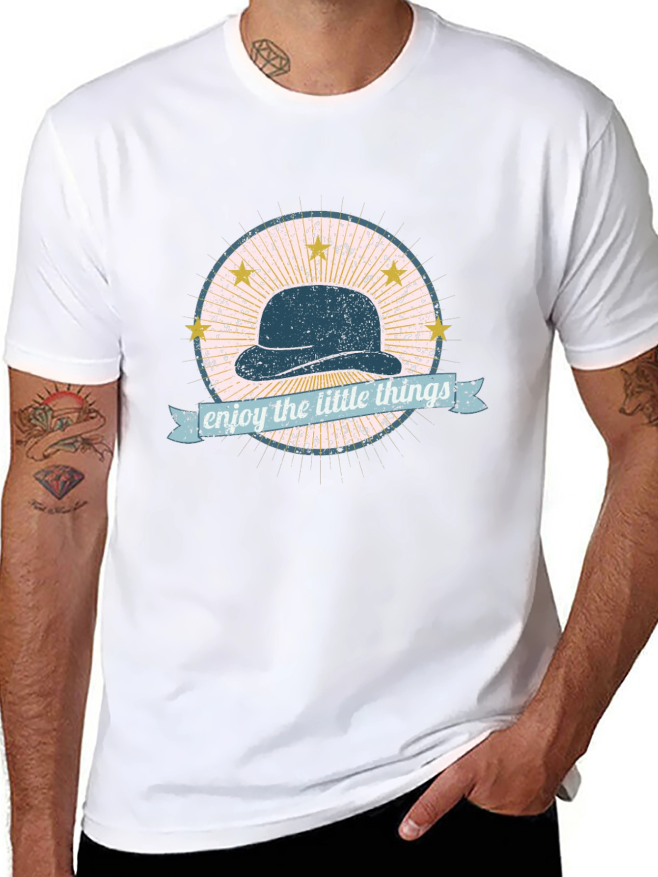 Enjoy the Little Things Graphic Tee