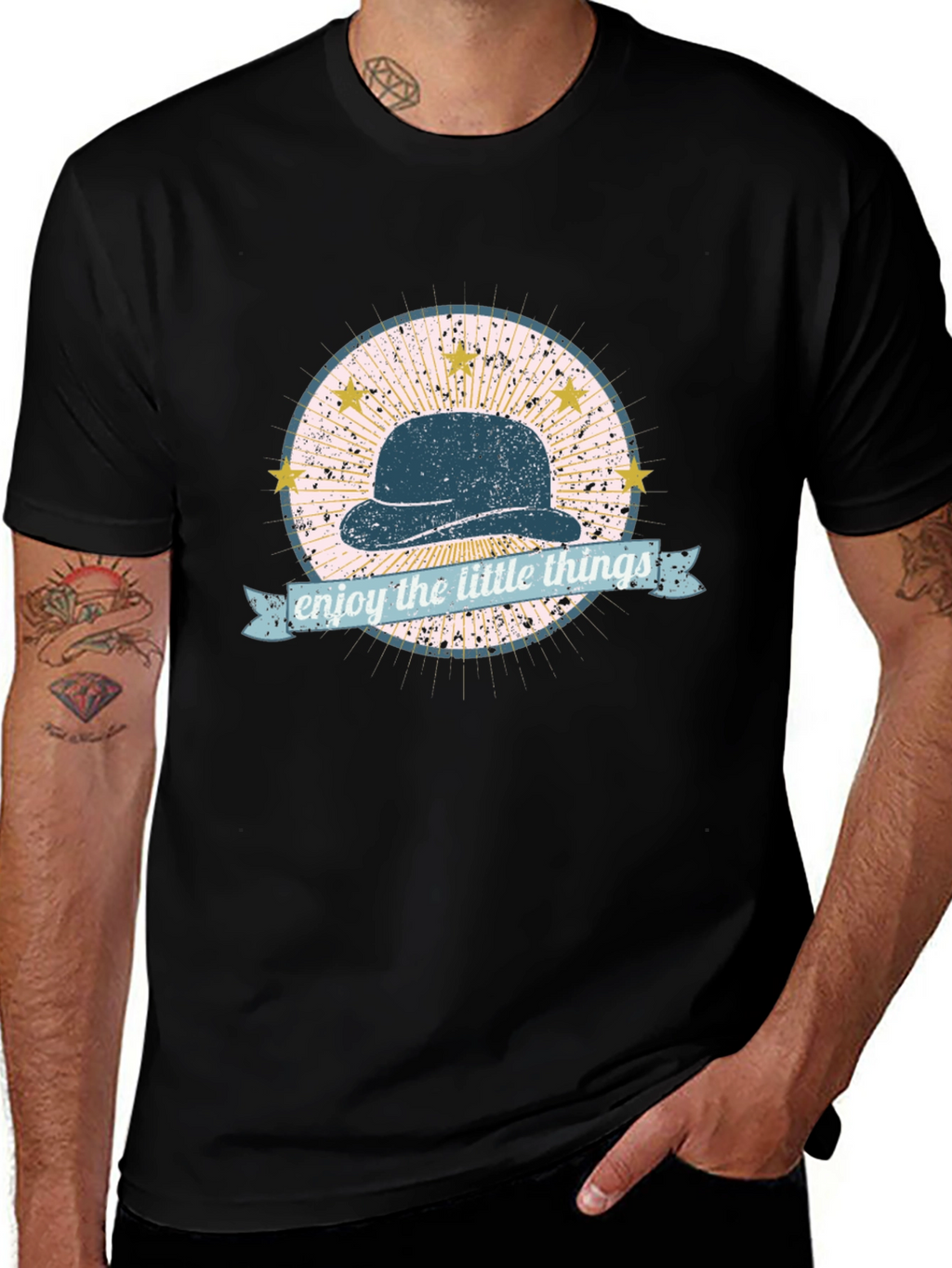 Enjoy the Little Things Graphic Tee