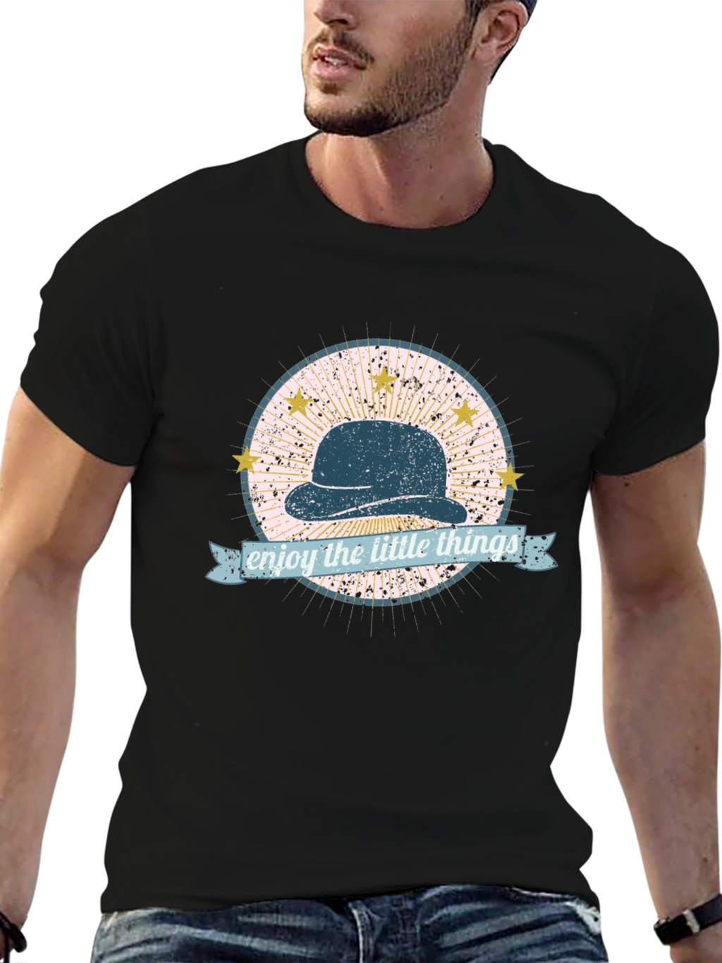 Enjoy the Little Things Graphic Tee