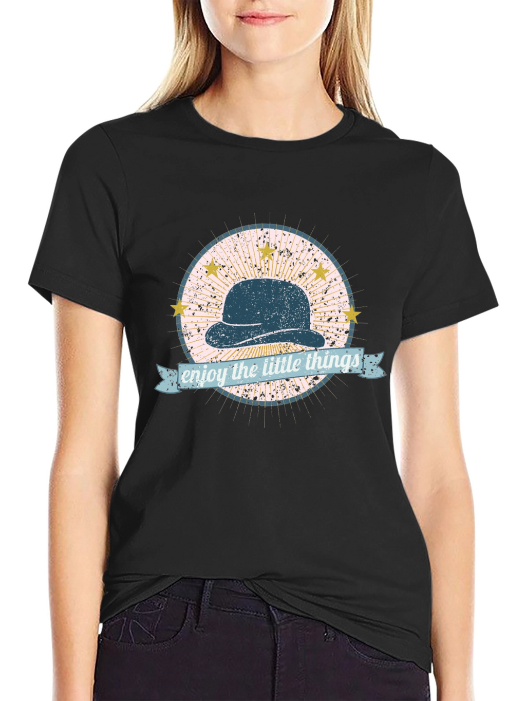 Enjoy the Little Things Graphic Tee