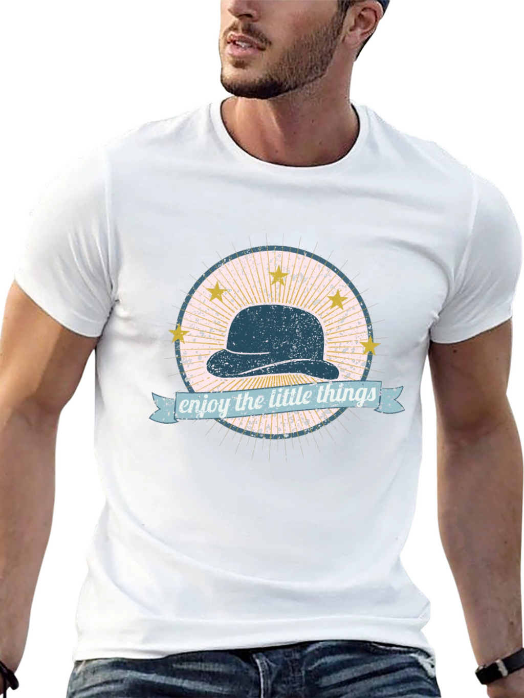 Enjoy the Little Things Graphic Tee