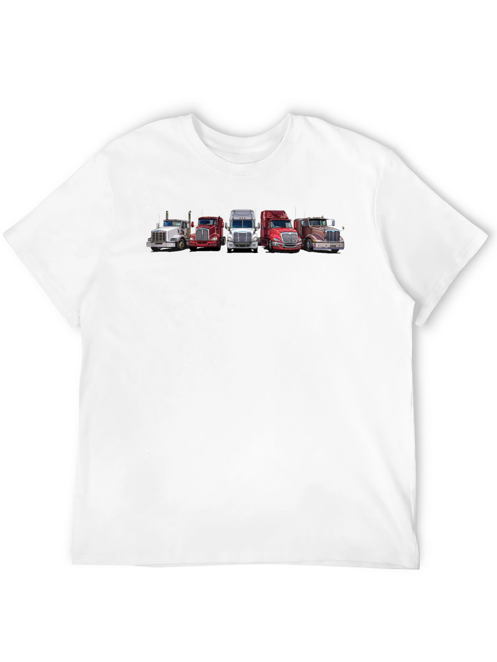 Truck Graphic Black T-Shirt
