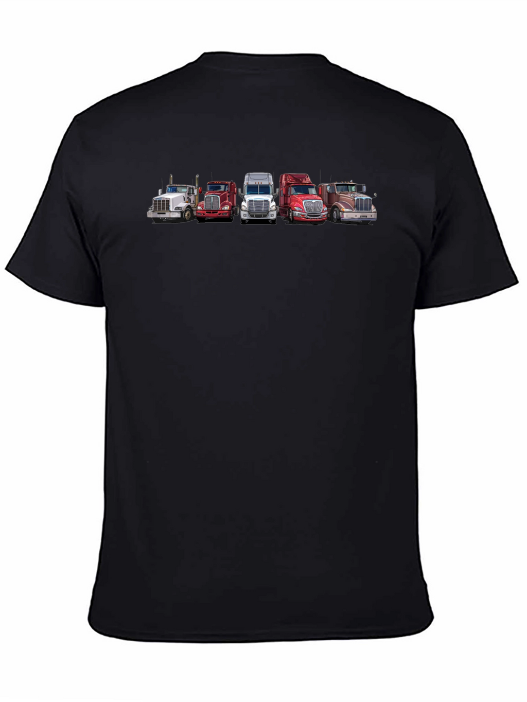 Truck Graphic Black T-Shirt