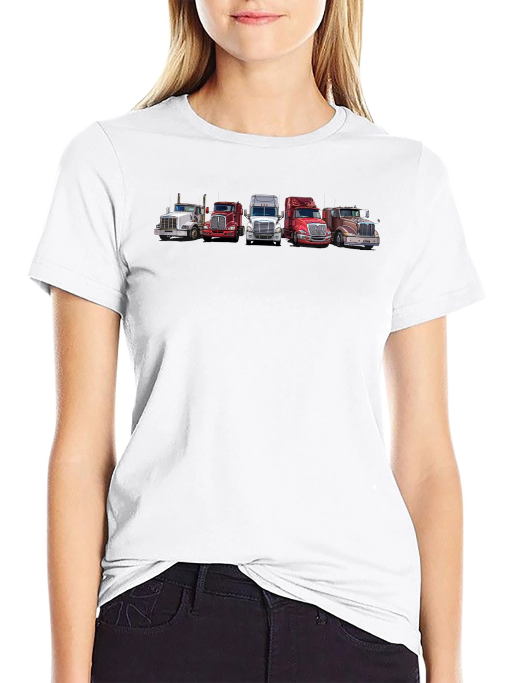 Truck Graphic Black T-Shirt