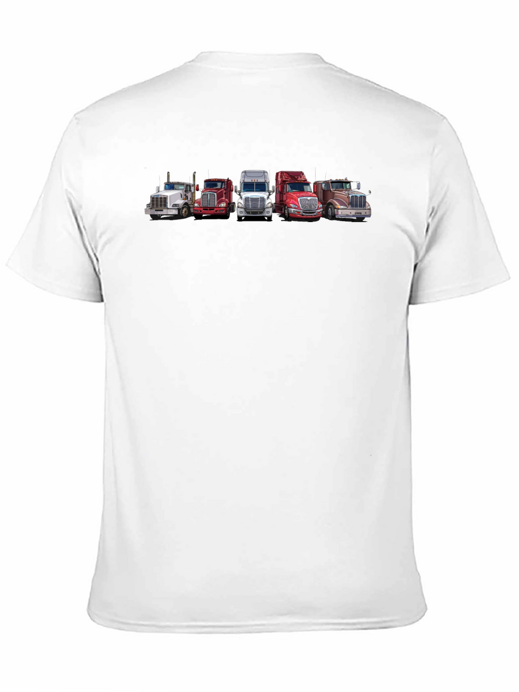 Truck Graphic Black T-Shirt