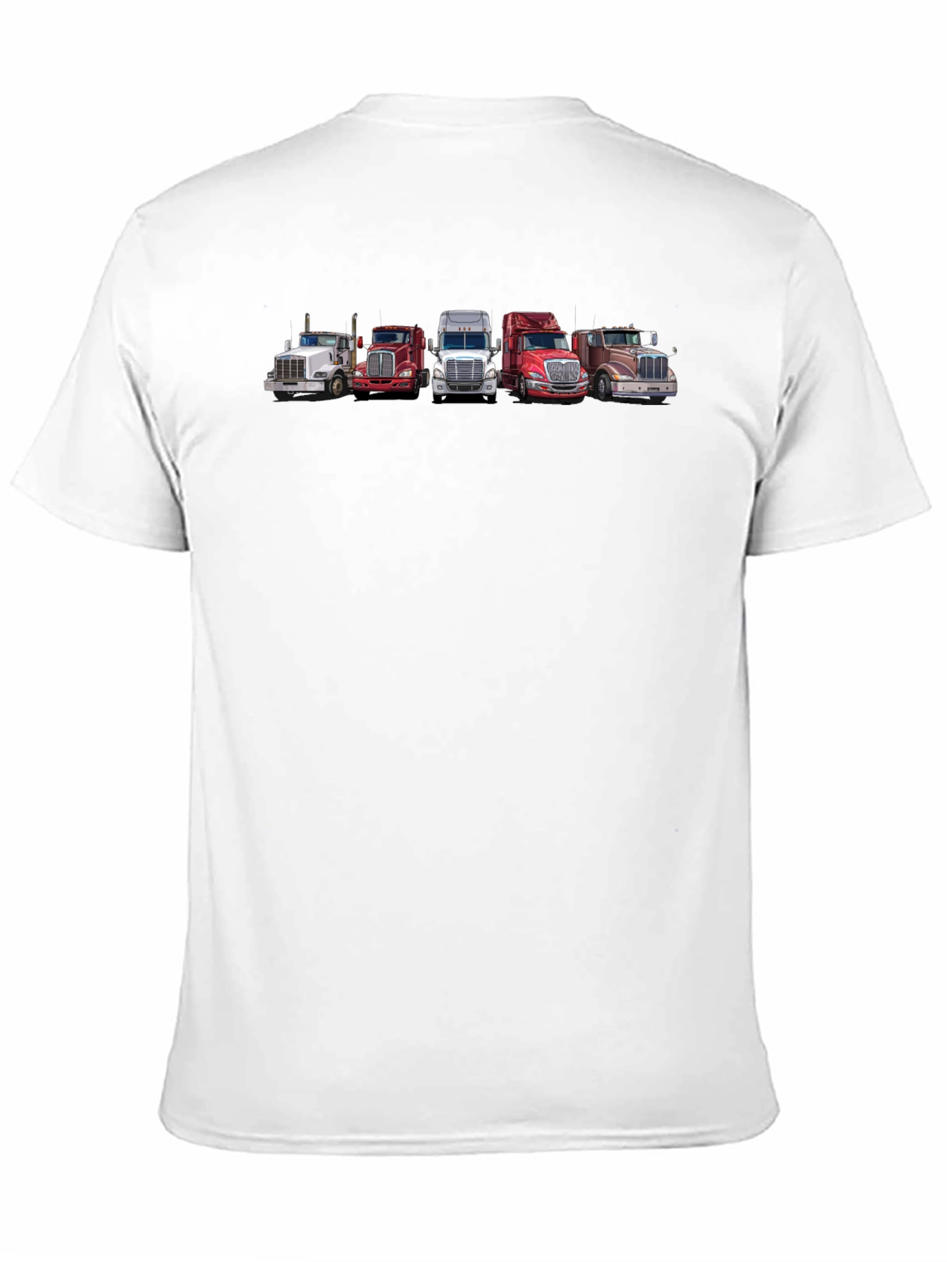 Truck Graphic Black T-Shirt