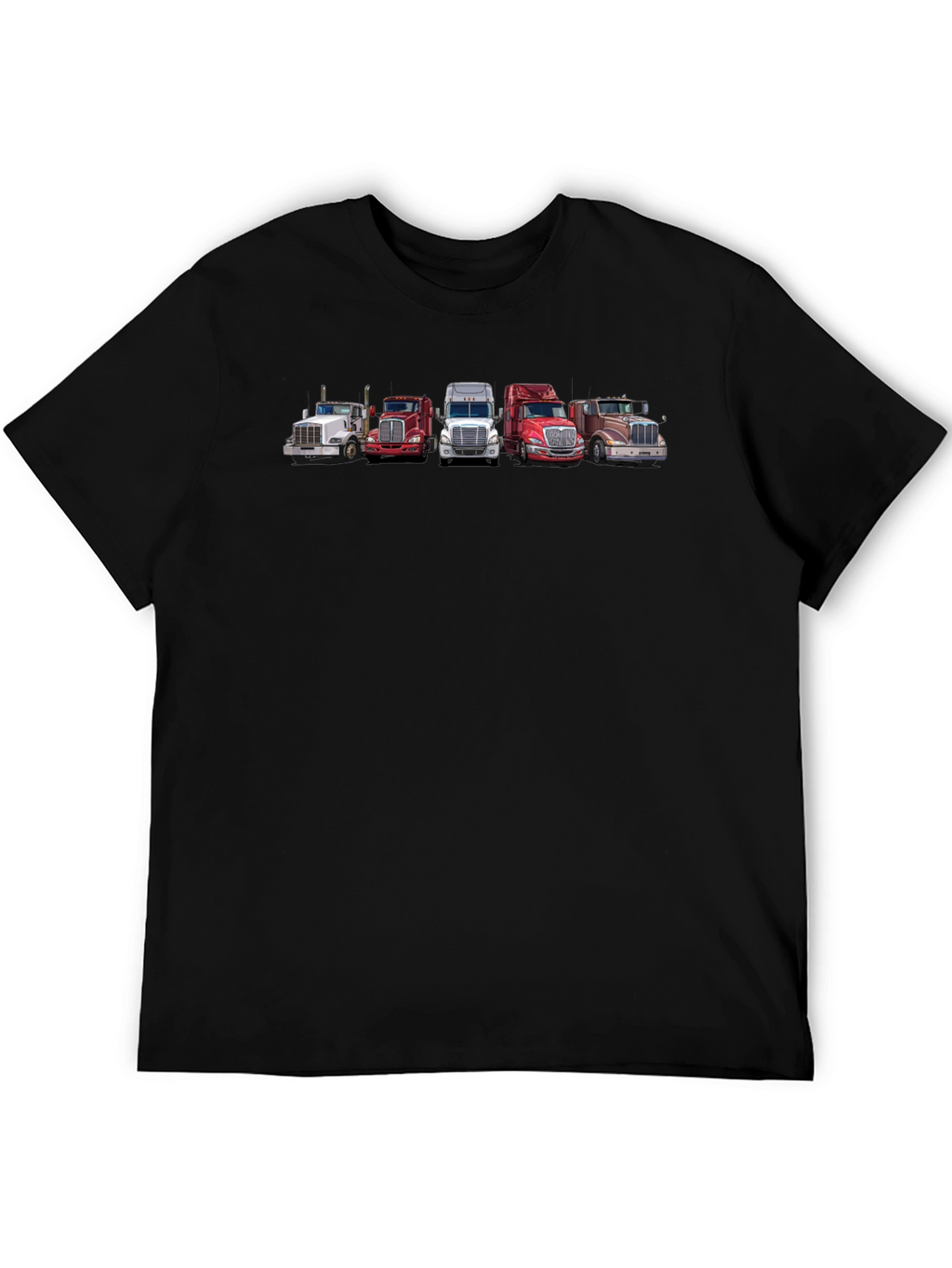 Truck Graphic Black T-Shirt