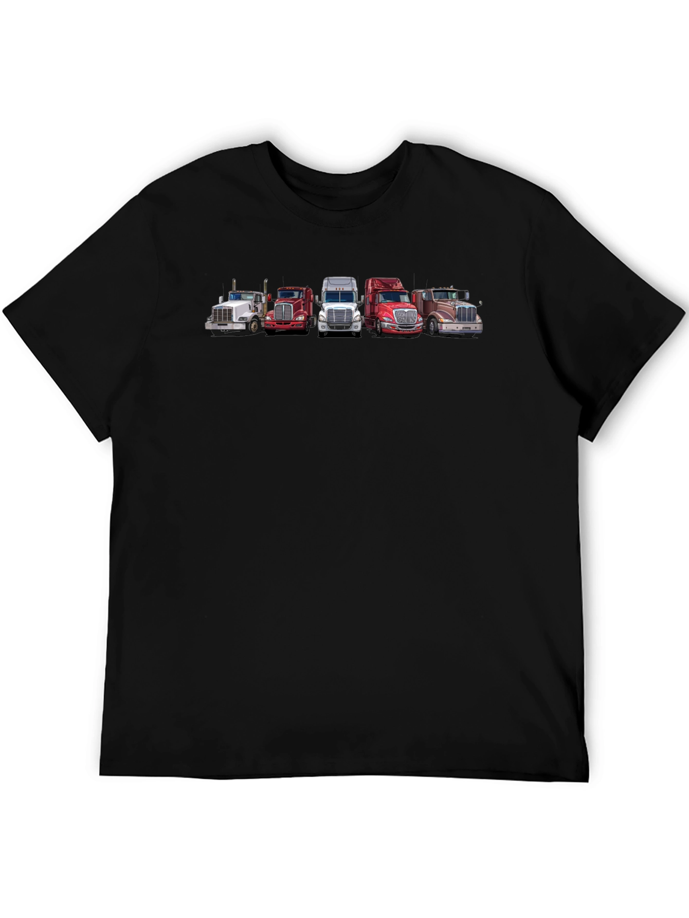 Truck Graphic Black T-Shirt
