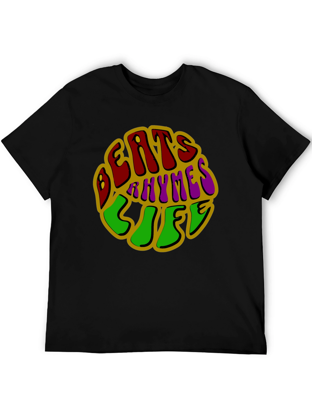 Beats Rhymes Life Graphic T-Shirt