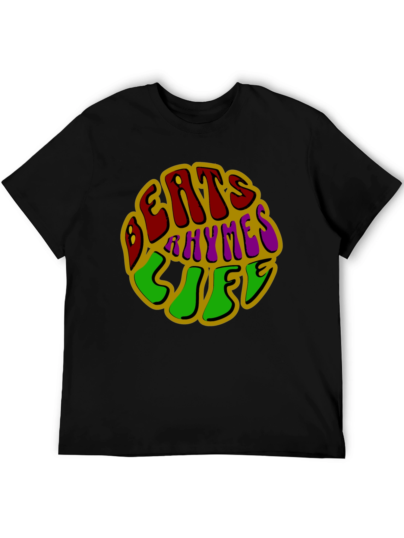 Beats Rhymes Life Graphic T-Shirt