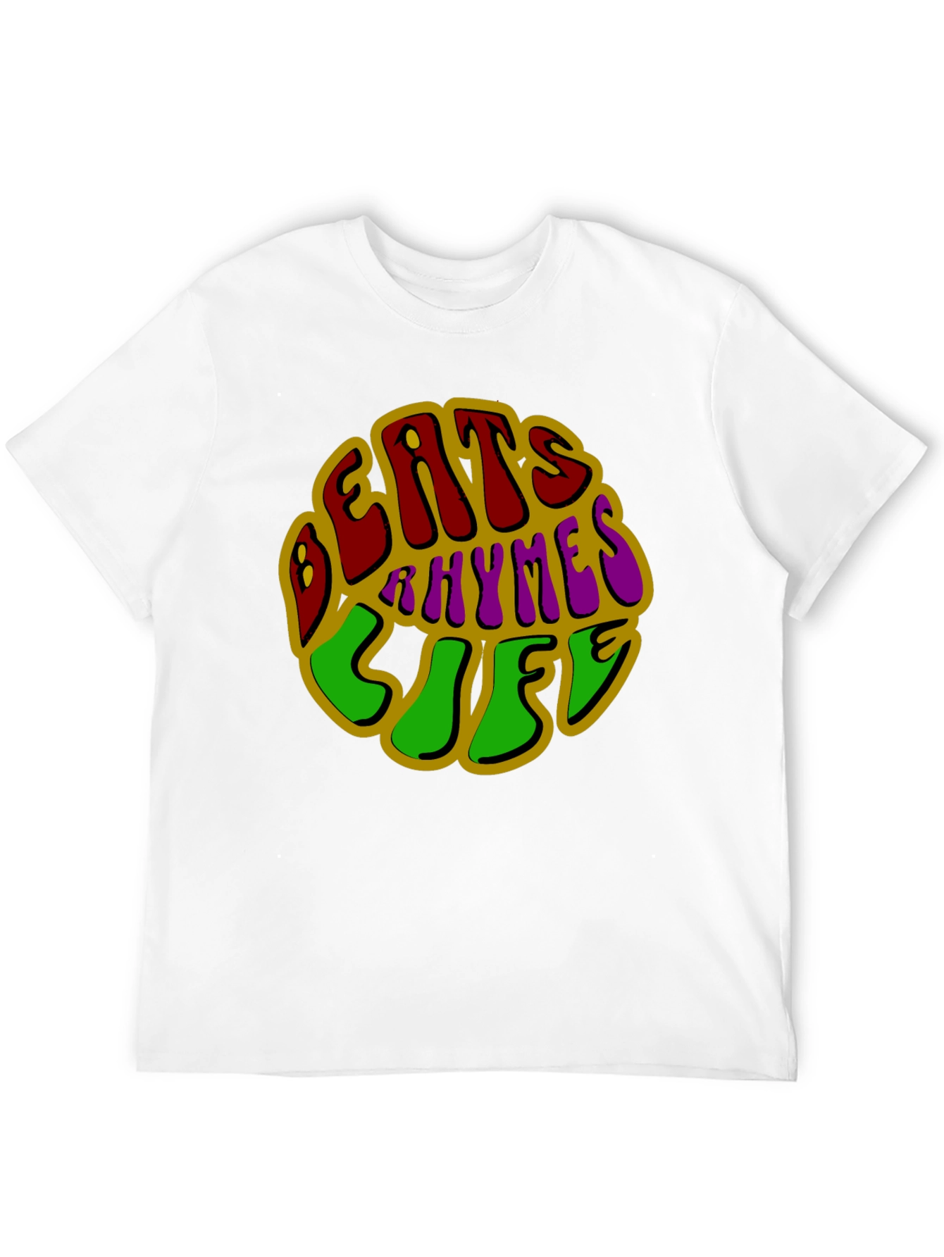 Beats Rhymes Life Graphic T-Shirt