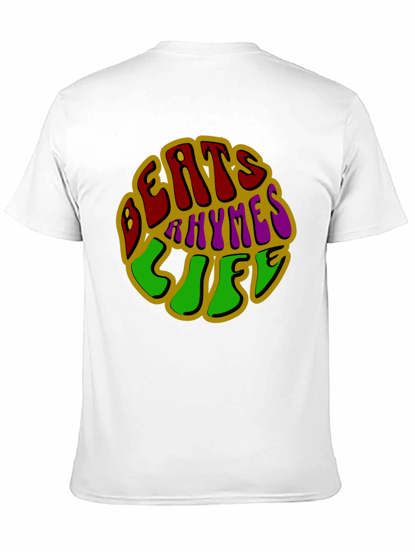 Beats Rhymes Life Graphic T-Shirt