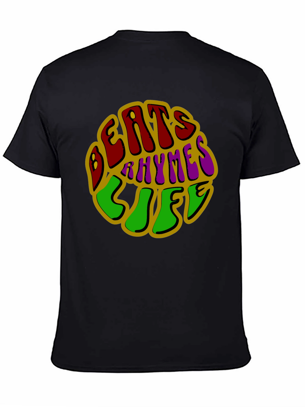 Beats Rhymes Life Graphic T-Shirt