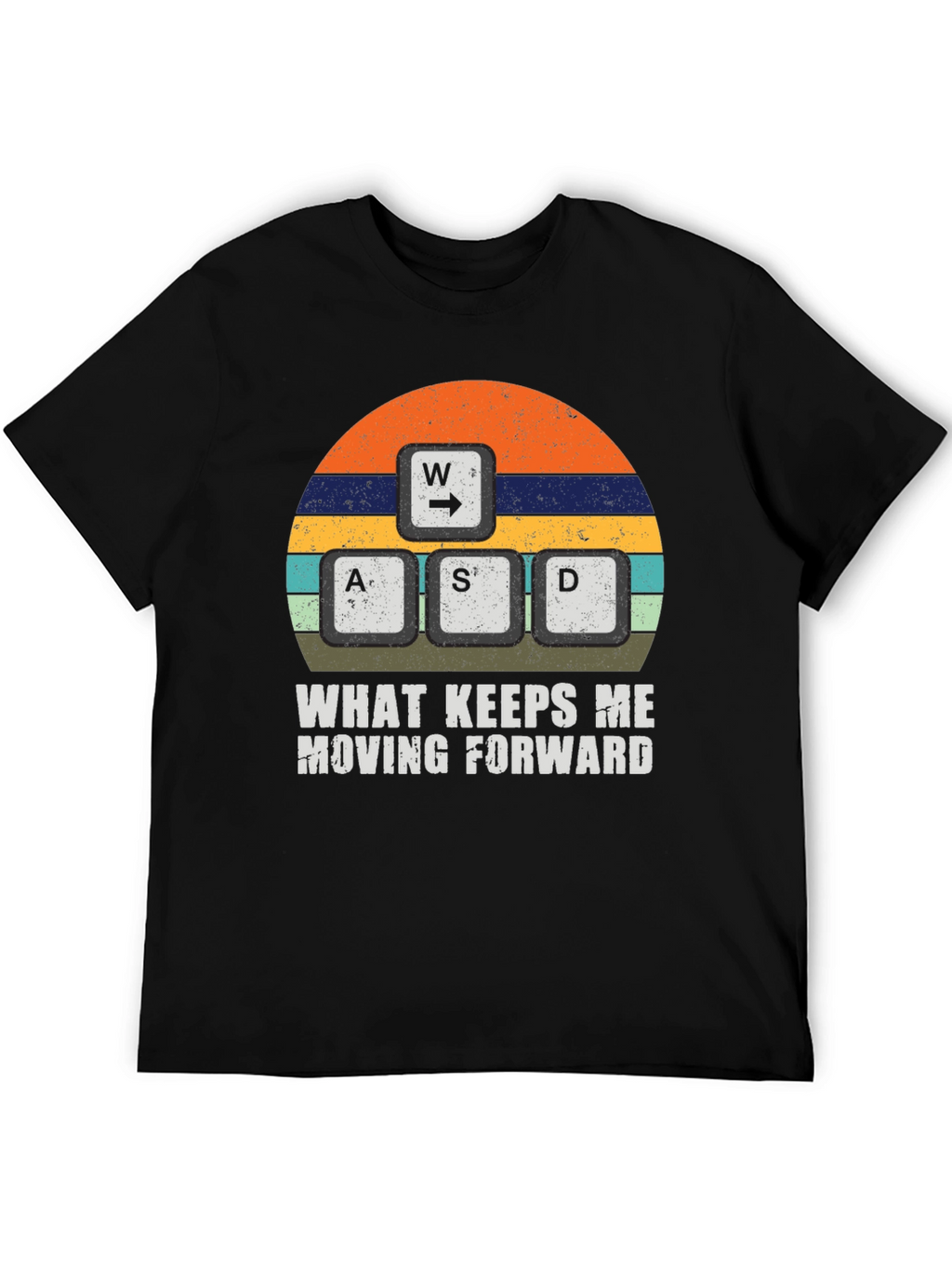 Gamer W A S D Keys T-Shirt