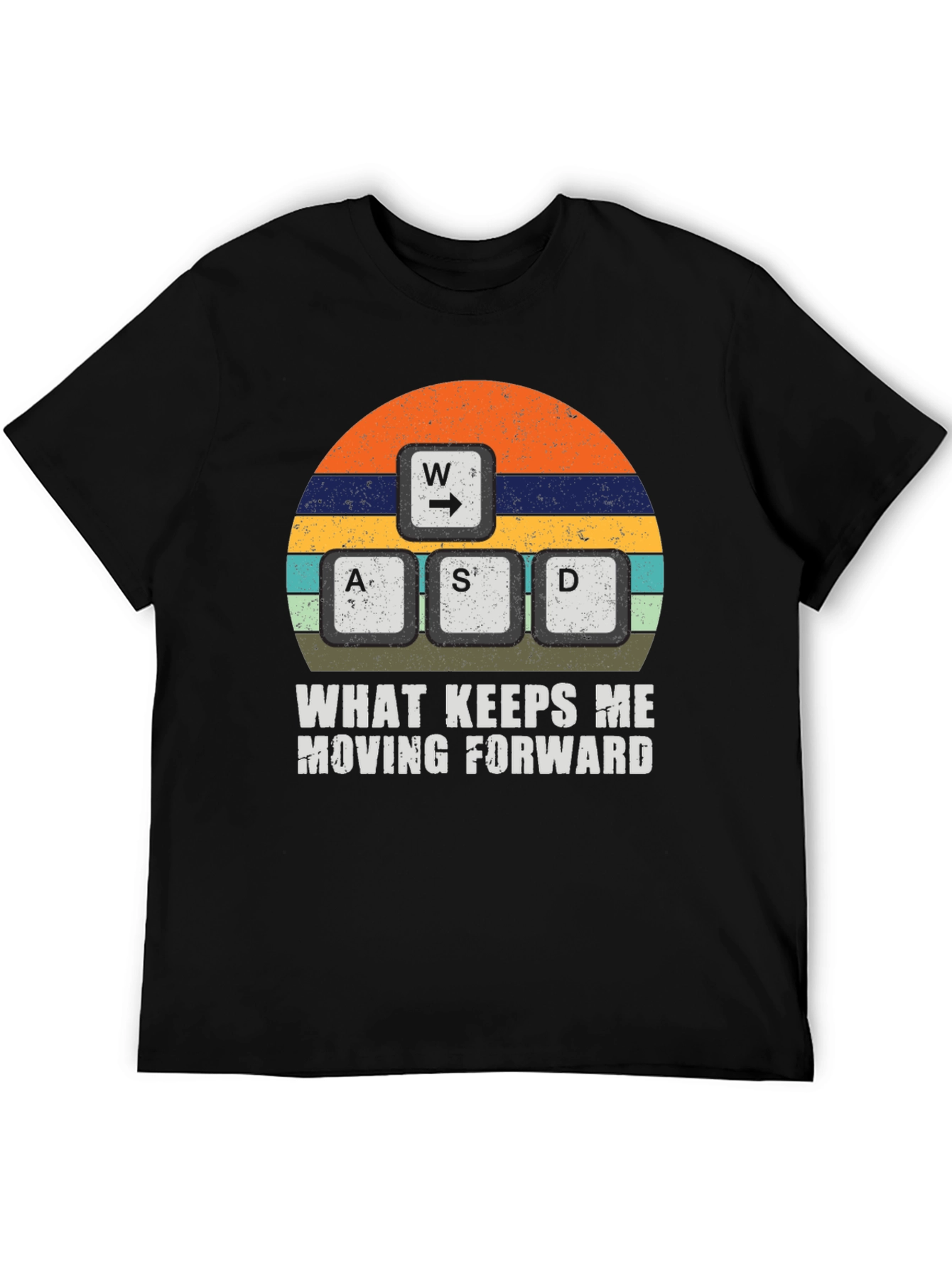 Gamer W A S D Keys T-Shirt