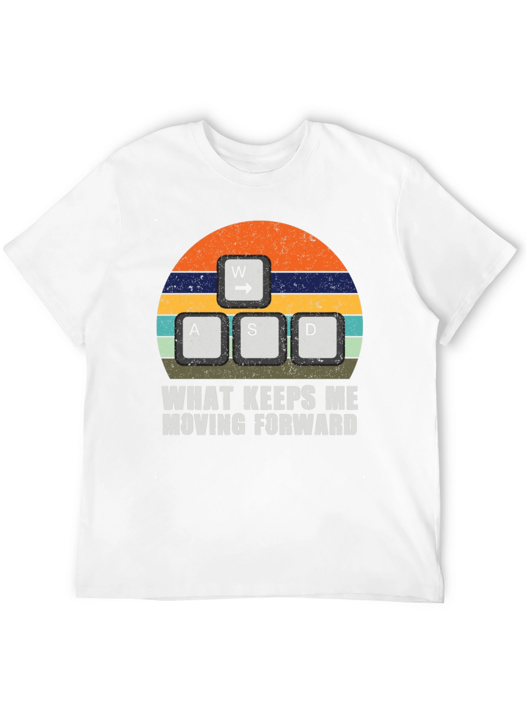Gamer W A S D Keys T-Shirt