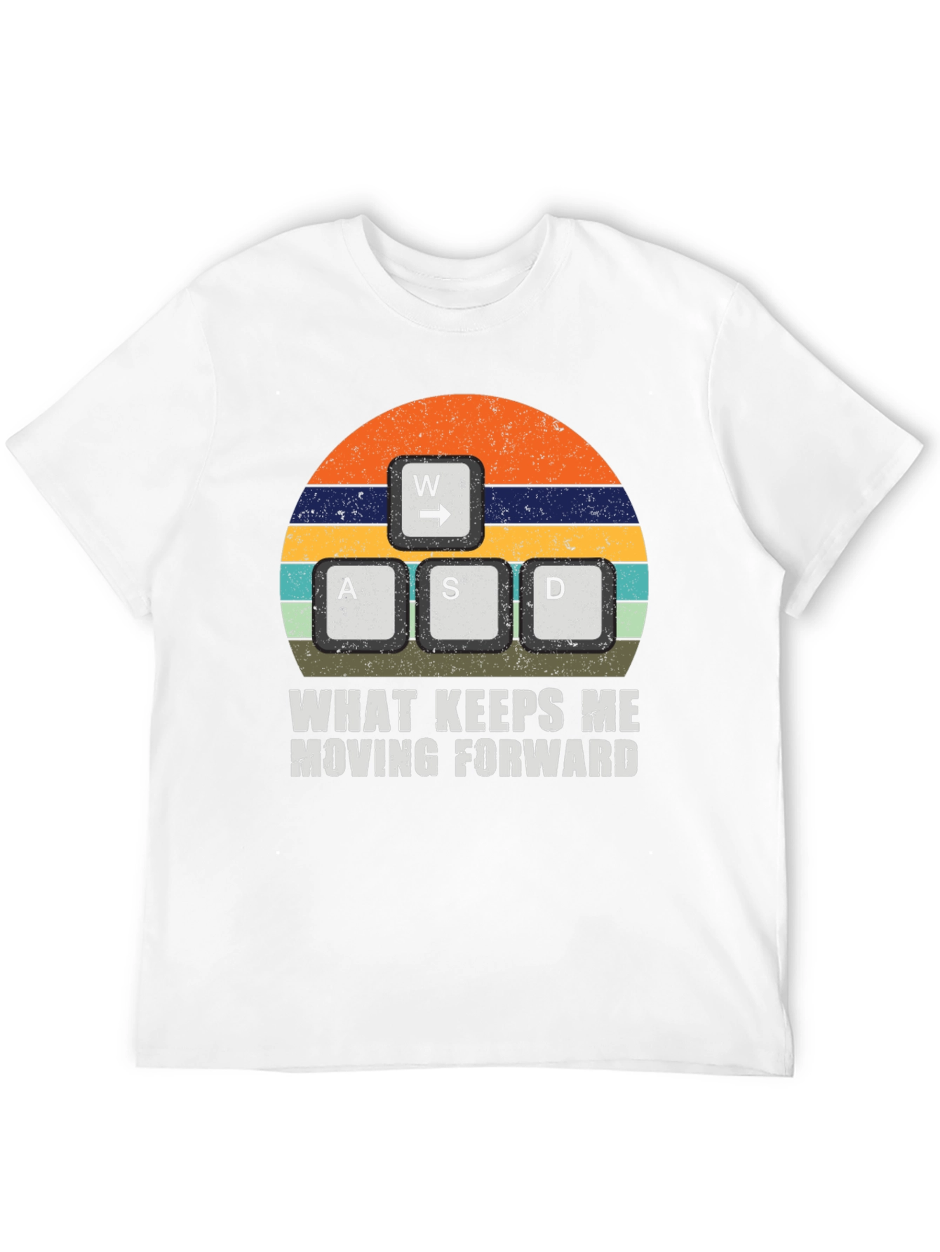 Gamer W A S D Keys T-Shirt