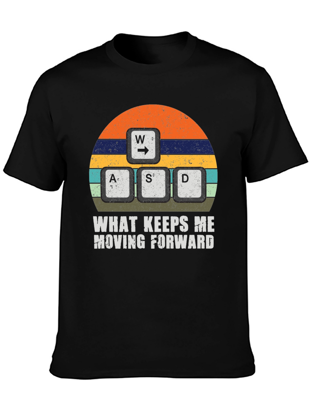 Gamer W A S D Keys T-Shirt