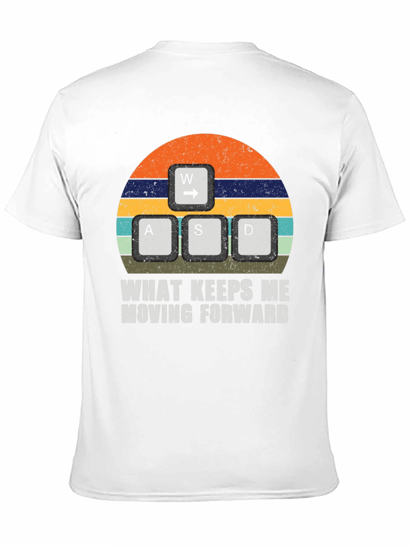 Gamer W A S D Keys T-Shirt