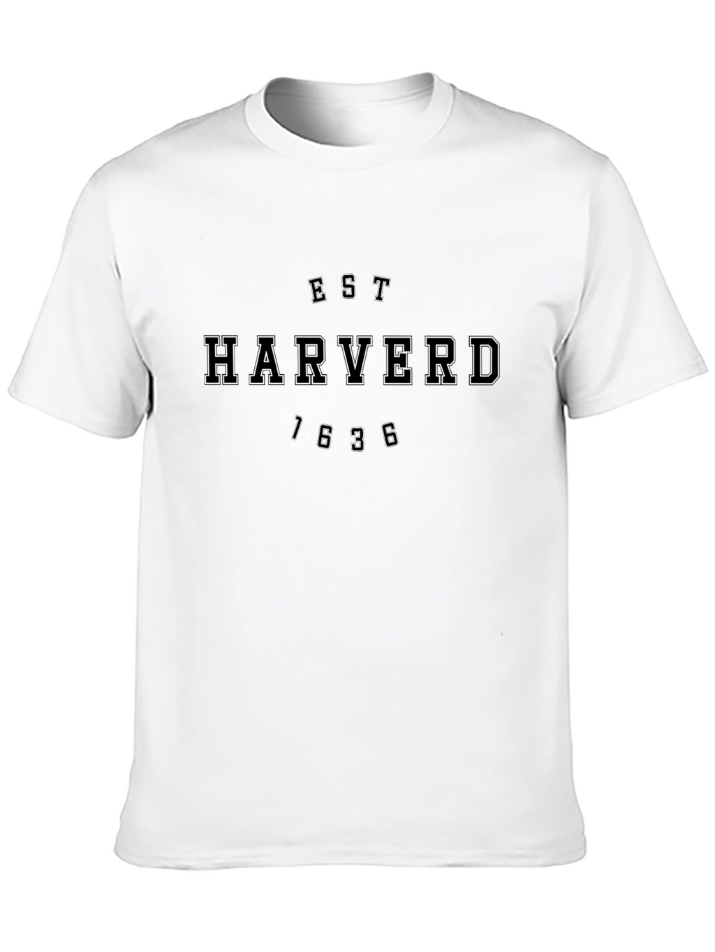 Harvard Est. 1636 Black T-Shirt