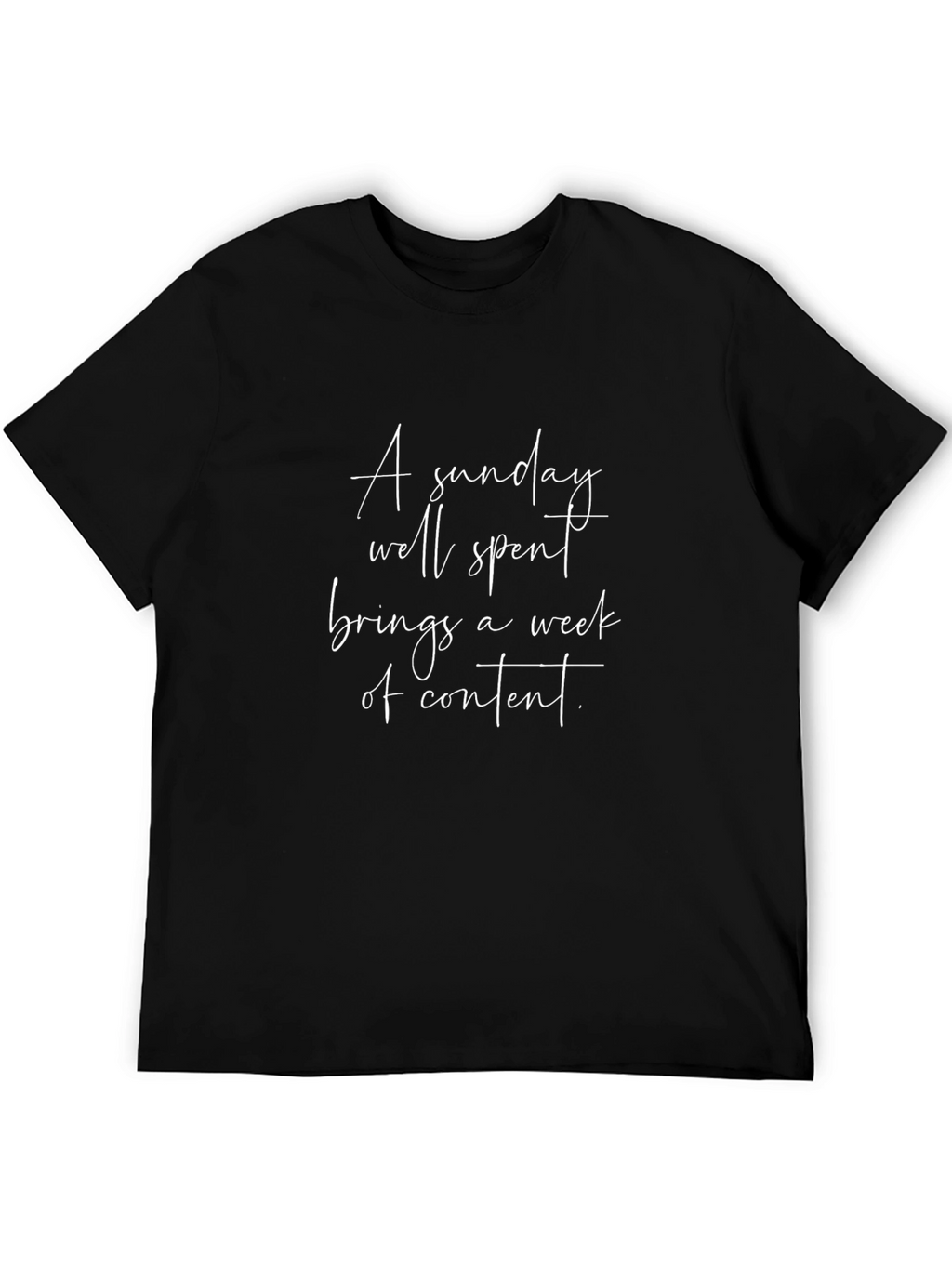 A Sunday Well Spent T-Shirt