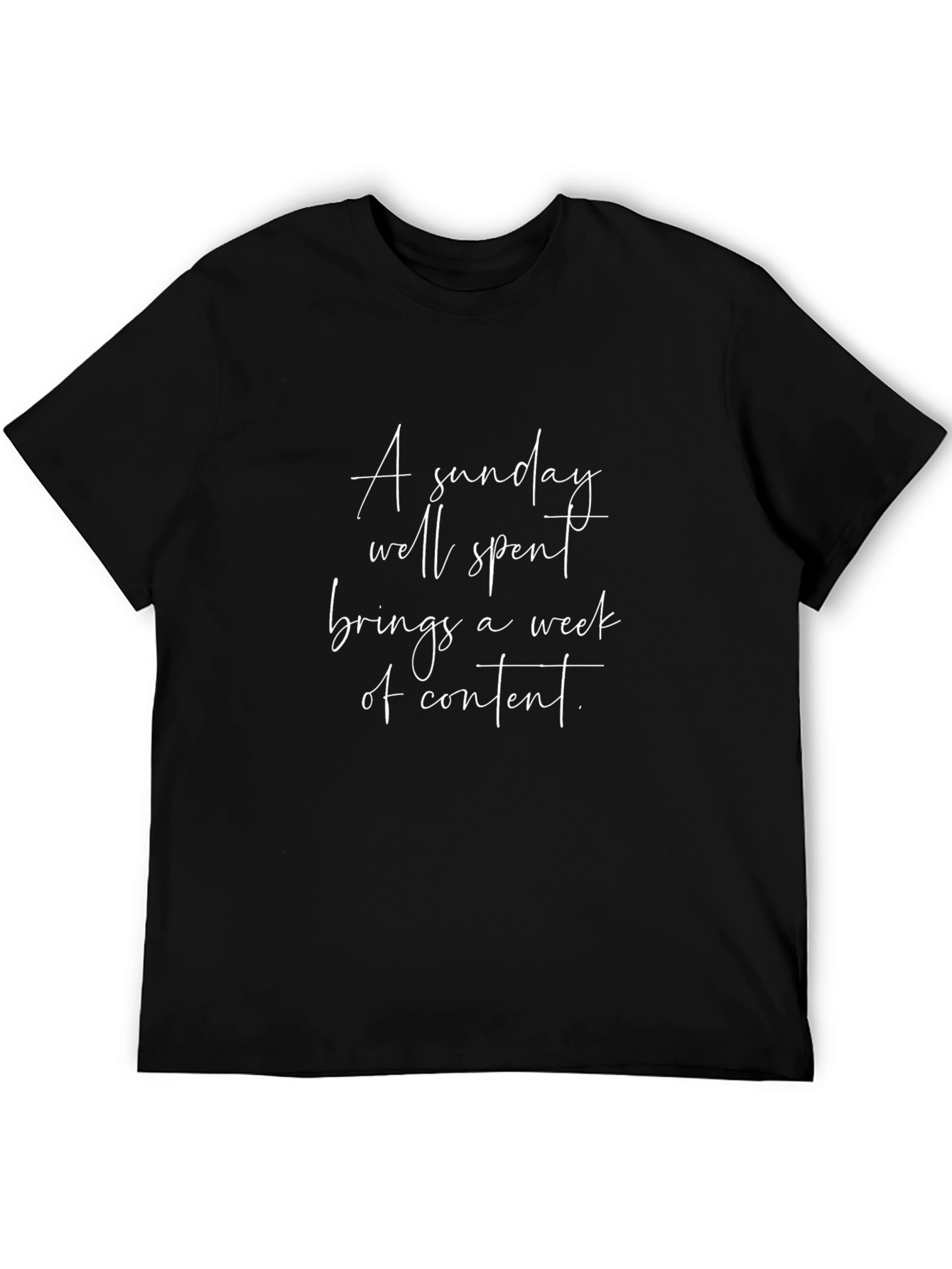 A Sunday Well Spent T-Shirt
