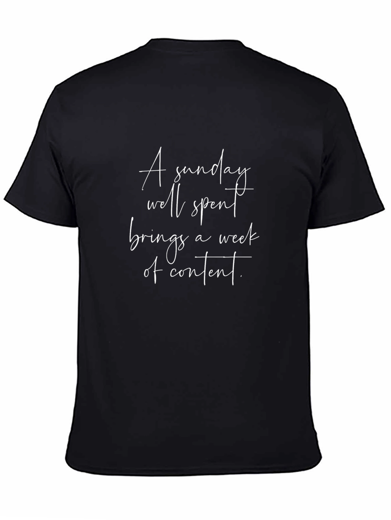 A Sunday Well Spent T-Shirt