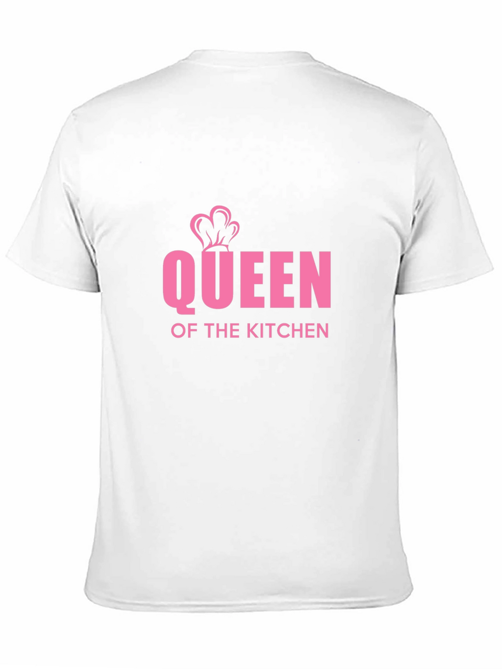 Queen of the Kitchen Black T-Shirt