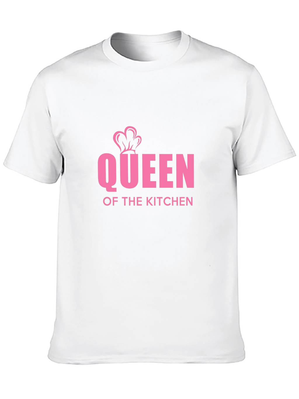 Queen of the Kitchen Black T-Shirt