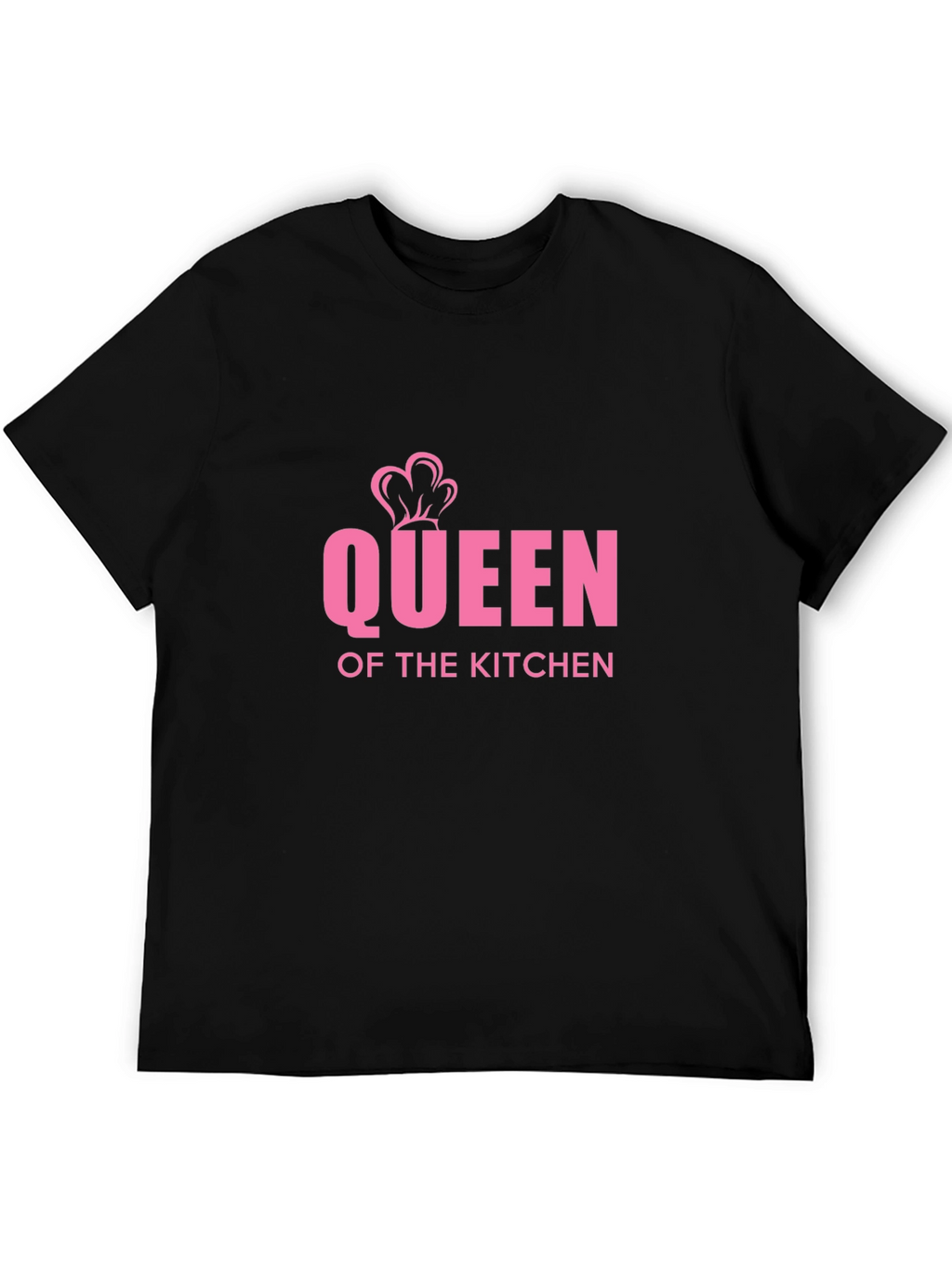 Queen of the Kitchen Black T-Shirt